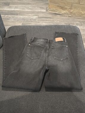 Judy Blue  Washed Black Straight Jeans